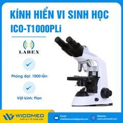 Kính Hiển Vi 3 Mắt Labex - Anh ICO-T1000PLi | Cao Cấp