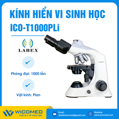 Kính Hiển Vi 3 Mắt Labex - Anh ICO-T1000PLi | Cao Cấp
