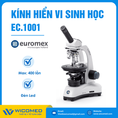 Kính Hiển Vi Sinh Học 1 Mắt 400 Lần Euromex EC.1001