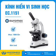 Kính Hiển Vi Sinh Học 1 Mắt 1000 Lần Euromex EC.1151