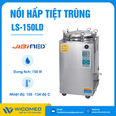 Nồi Hấp Tiệt Trùng 150 Lít Jibimed LS-150LD