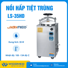Nồi Hấp Tiệt Trùng 35 Lít Jibimed LS-35HD