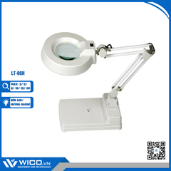 Kính lúp để bàn Trung Quốc LT-86C | Phóng đại từ 3 - 20 lần