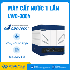 Máy Cất Nước 1 Lần 3.5 Lít/Giờ Labtech LWD-3004