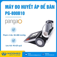 Máy Đo Huyết Áp Để Bàn Pangao PG-800B10