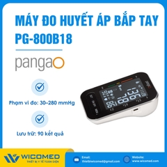 Máy Đo Huyết Áp Bắp Tay Pangao PG-800B18 (Đen)
