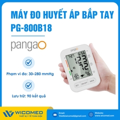 Máy Đo Huyết Áp Bắp Tay Pangao PG-800B18 (Trắng)