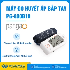Máy Đo Huyết Áp Bắp Tay Pangao PG-800B19