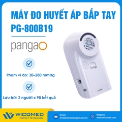 Máy Đo Huyết Áp Bắp Tay Pangao PG-800B19