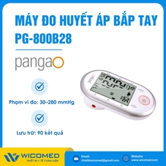 Máy Đo Huyết Áp Bắp Tay Pangao PG-800B28