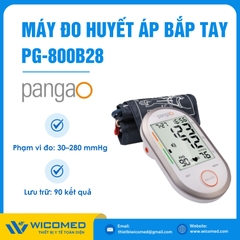 Máy Đo Huyết Áp Bắp Tay Pangao PG-800B28