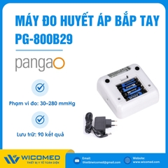 Máy Đo Huyết Áp Bắp Tay Pangao PG-800B29