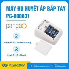 Máy Đo Huyết Áp Bắp Tay Pangao PG-800B31