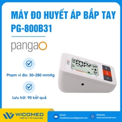 Máy Đo Huyết Áp Bắp Tay Pangao PG-800B31