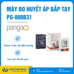 Máy Đo Huyết Áp Bắp Tay Pangao PG-800B31