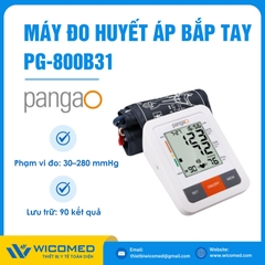 Máy Đo Huyết Áp Bắp Tay Pangao PG-800B31