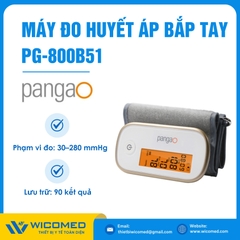 Máy Đo Huyết Áp Bắp Tay Pangao PG-800B51
