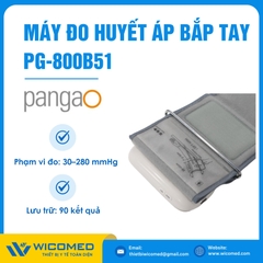 Máy Đo Huyết Áp Bắp Tay Pangao PG-800B51