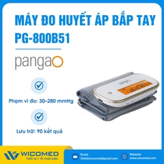Máy Đo Huyết Áp Bắp Tay Pangao PG-800B51