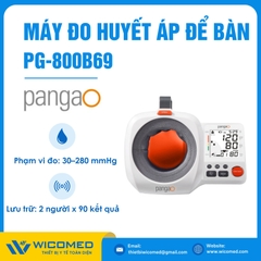 Máy Đo Huyết Áp Để Bàn Pangao PG-800B69 | Có Máy In