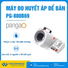 Máy Đo Huyết Áp Để Bàn Pangao PG-800B69 | Có Máy In