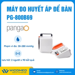 Máy Đo Huyết Áp Để Bàn Pangao PG-800B69 | Có Máy In