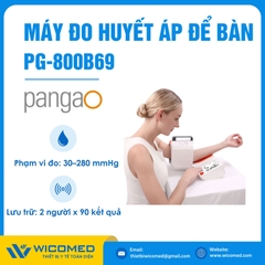 Máy Đo Huyết Áp Để Bàn Pangao PG-800B69 | Có Máy In