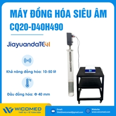 Máy Đồng Hóa Siêu Âm Jiayuanda CQ20-D40H490 | Tối Đa 50 Lít
