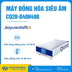 Máy Đồng Hóa Siêu Âm Jiayuanda CQ20-D40H490 | Tối Đa 50 Lít