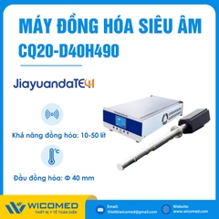 Máy Đồng Hóa Siêu Âm Jiayuanda CQ20-D40H490 | Tối Đa 50 Lít