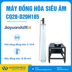 Máy Đồng Hóa Siêu Âm Jiayuanda CQ28-D20H185 | Tối Đa 10 Lít