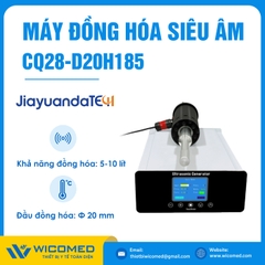 Máy Đồng Hóa Siêu Âm Jiayuanda CQ28-D20H185 | Tối Đa 10 Lít