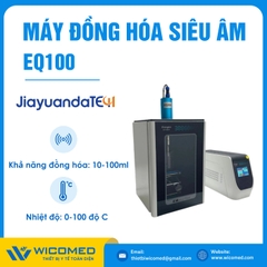 Máy Đồng Hóa Siêu Âm Jiayuanda EQ100 | Tối Đa 100ml