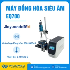 Máy Đồng Hóa Siêu Âm Jiayuanda EQ700 | Tối Đa 5 Lít