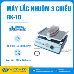 Máy Lắc Nhuộm 3 Chiều 290x200mm Daihan RK-1D
