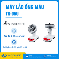 Máy Lắc Ống Máu Kiểu Xoay Tròn SH Scientific TR-05U