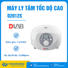 Máy Ly Tâm Tốc Độ Cao Dlab 12 Ống 1.5/2.0ml D2012S