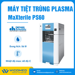Máy Tiệt Trùng Plasma 56 Lít Daihan MaXterile PS60