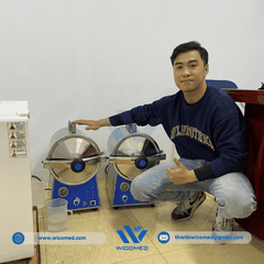 Nồi Hấp Tiệt Trùng Để Bàn 24 Lít Jibimed TM-T24J
