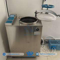 Nồi Hấp Tiệt Trùng Sấy Chân Không 100 Lít Jibimed LS-100HV