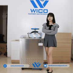 Nồi Hấp Tiệt Trùng Sấy Chân Không 50 Lít Jibimed LS-50HV