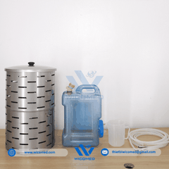 Nồi Hấp Tiệt Trùng Sấy Chân Không 100 Lít Jibimed LS-100HV