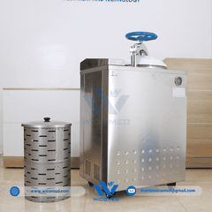 Nồi Hấp Tiệt Trùng Sấy Chân Không 75 Lít Jibimed LS-75HV