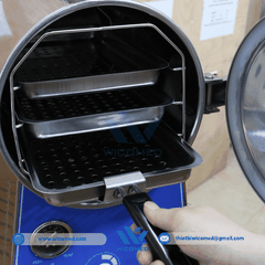 Nồi Hấp Tiệt Trùng Để Bàn 24 Lít Jibimed TM-T24J