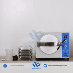 Nồi Hấp Tiệt Trùng Để Bàn 20 Lít Jibimed TM-XB20J