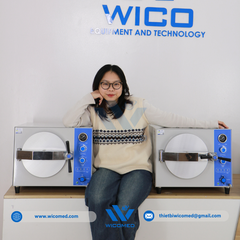Nồi Hấp Tiệt Trùng Để Bàn 20 Lít Jibimed TM-XB20J