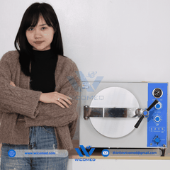 Nồi Hấp Tiệt Trùng Để Bàn 24 Lít Jibimed TM-XB24J