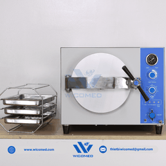 Nồi Hấp Tiệt Trùng Để Bàn 24 Lít Jibimed TM-XB24J