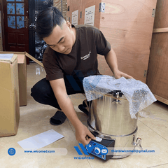 Nồi Hấp Tiệt Trùng Để Bàn 18 Lít Jibimed YX-18LDJ
