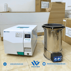 Nồi Hấp Tiệt Trùng Để Bàn 18 Lít Jibimed YX-18LDJ